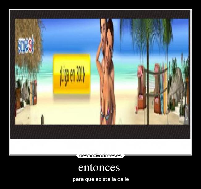entonces -