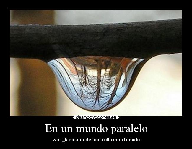 En un mundo paralelo - 