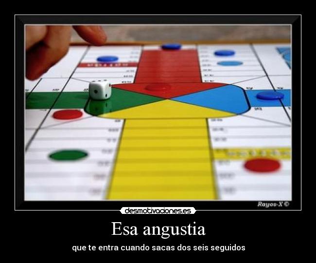 Esa angustia - 