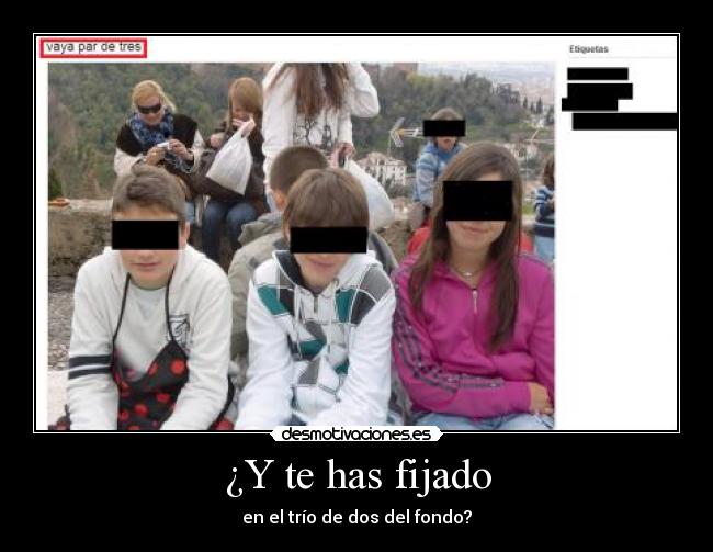 ¿Y te has fijado - 