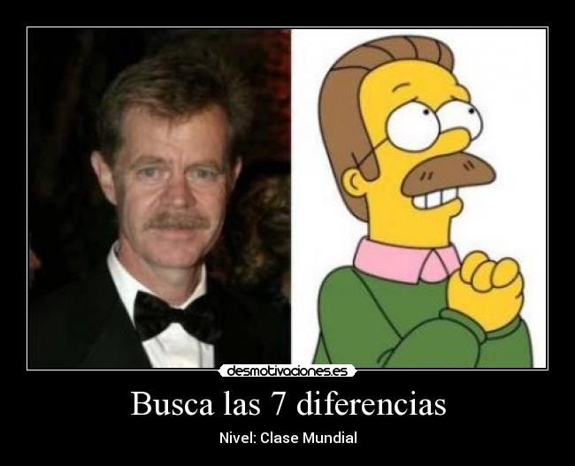 Busca las 7 diferencias - Nivel: Clase Mundial