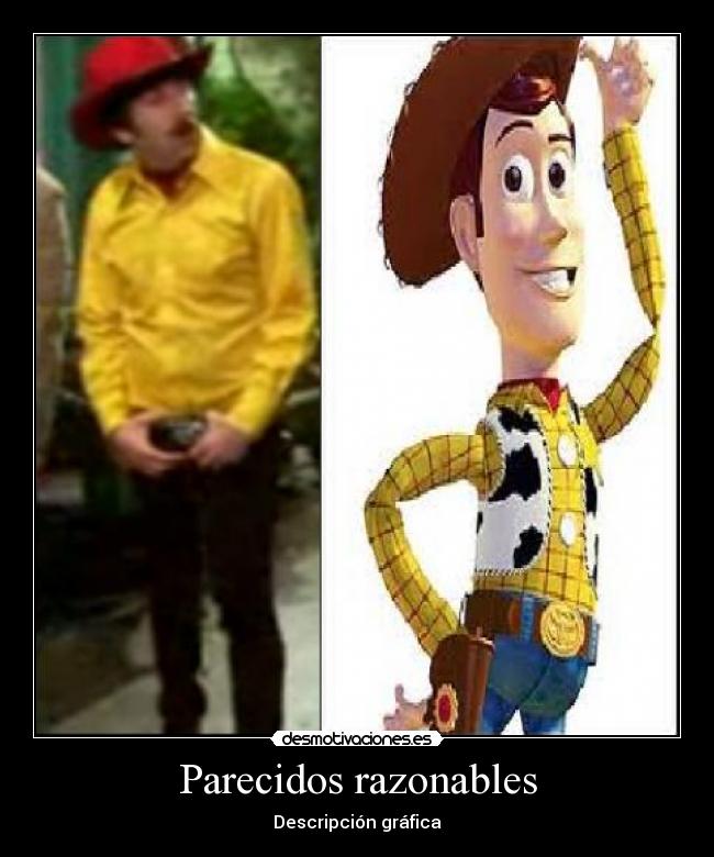 Parecidos razonables -