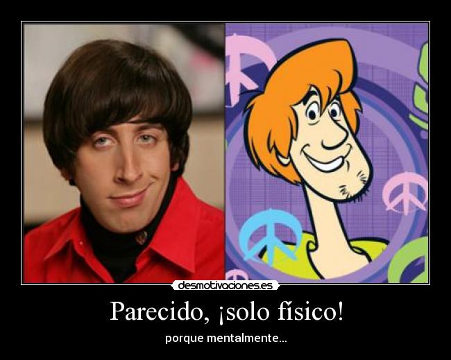 Parecido, ¡solo físico! - 