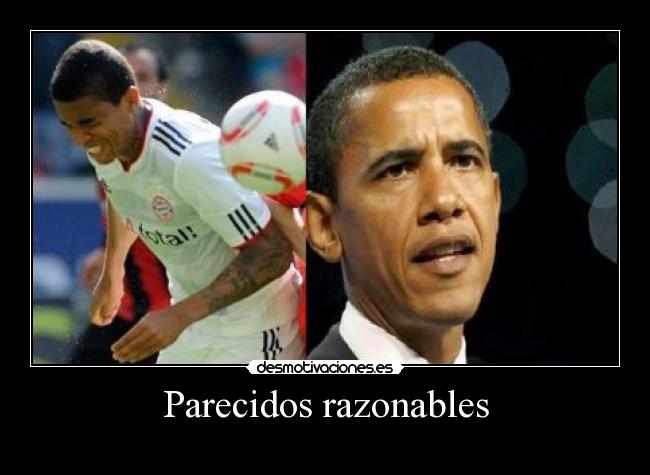 Parecidos razonables - 