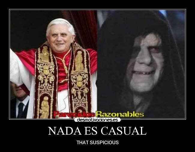 NADA ES CASUAL - THAT SUSPICIOUS
