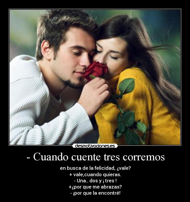 - Cuando cuente tres corremos - 