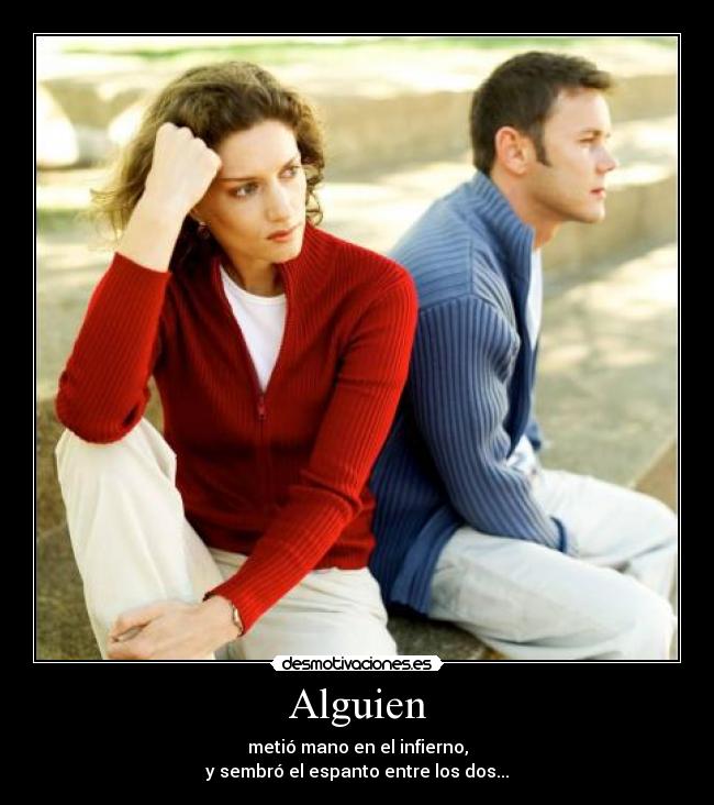 Alguien -