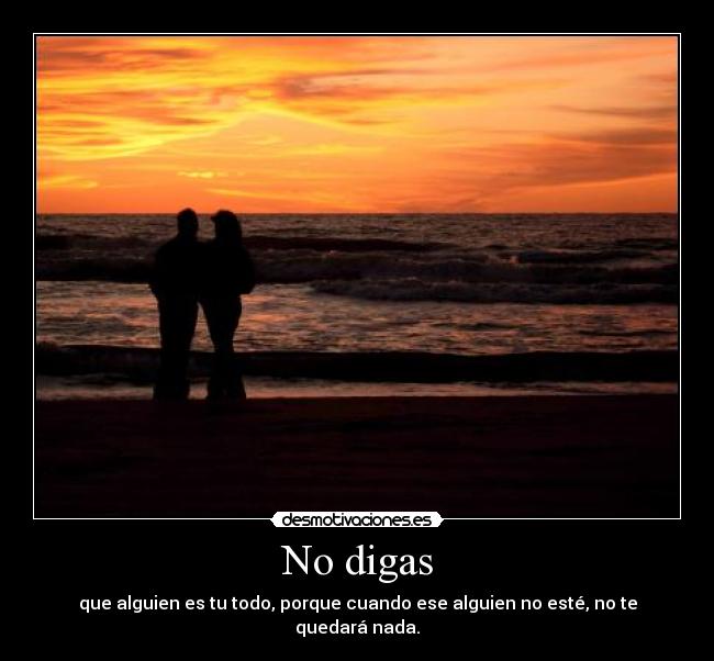 No digas - 