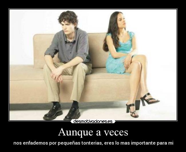 Aunque a veces - 
