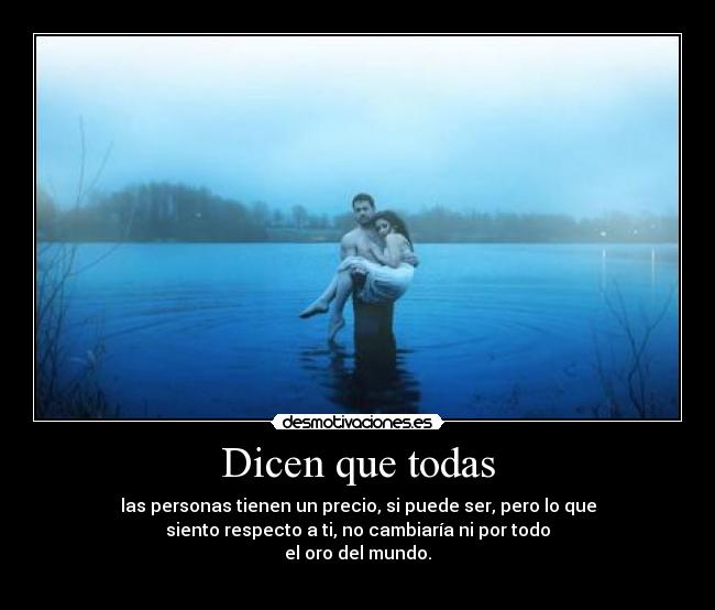 Dicen que todas - 