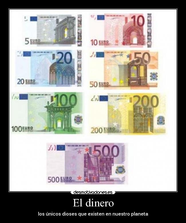 El dinero -