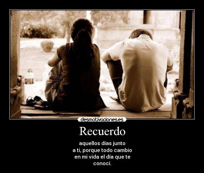 Recuerdo -