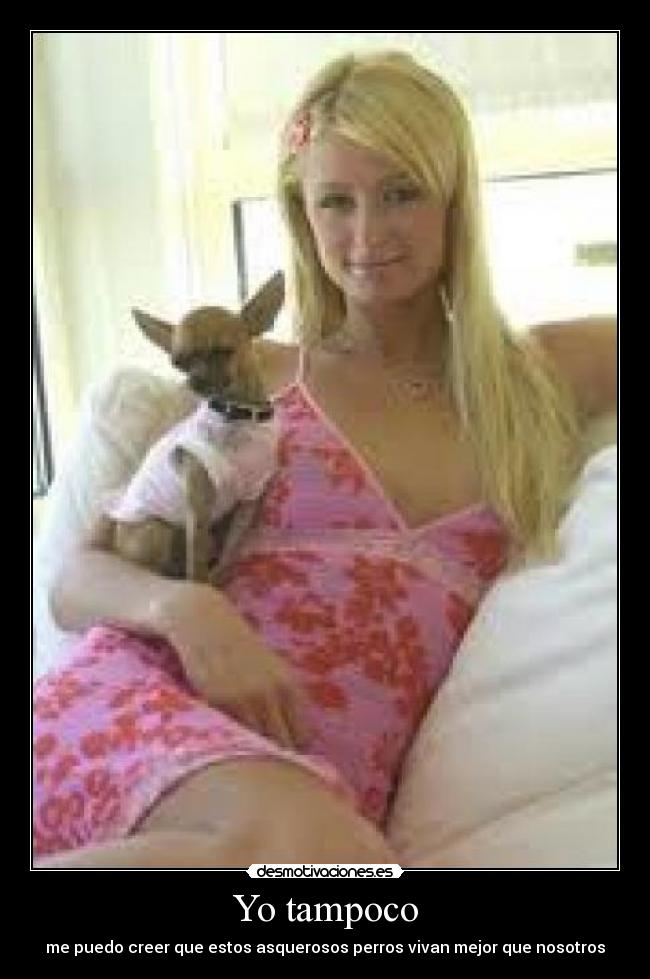 Yo tampoco -