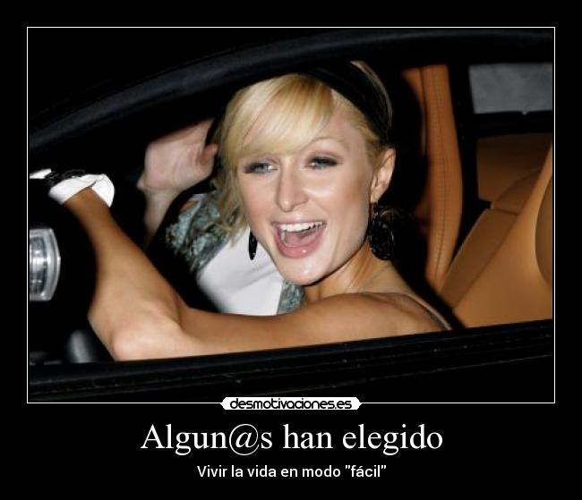 Algun@s han elegido -