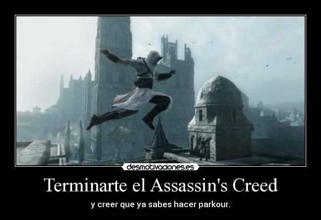 Terminarte el Assassins Creed - 