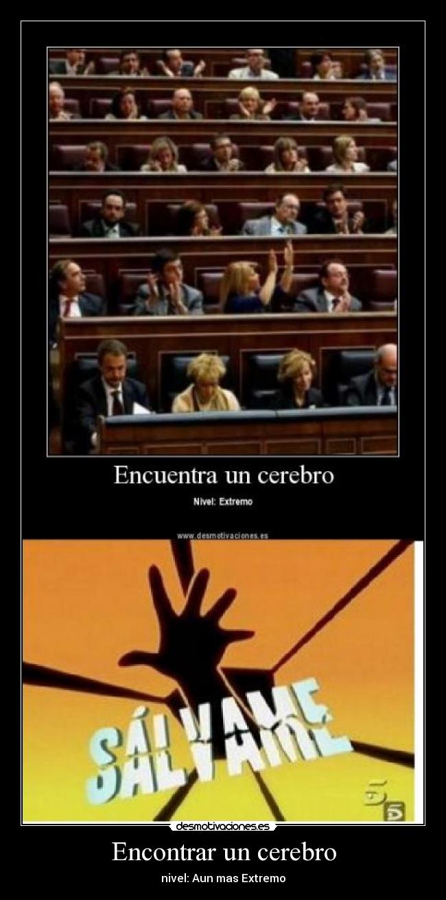 Encontrar un cerebro - nivel: Aun mas Extremo