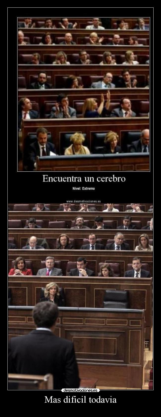 Mas dificil todavia -