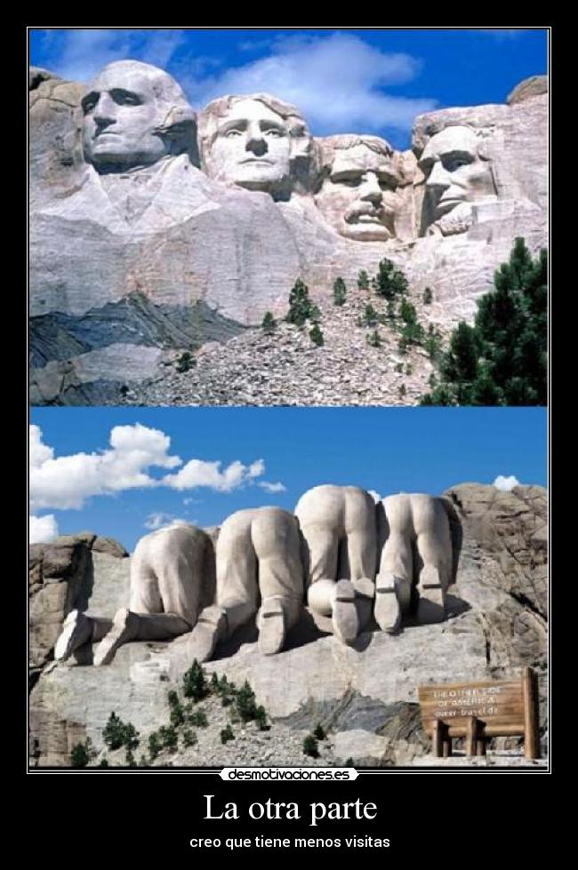 La otra parte - creo que tiene menos visitas