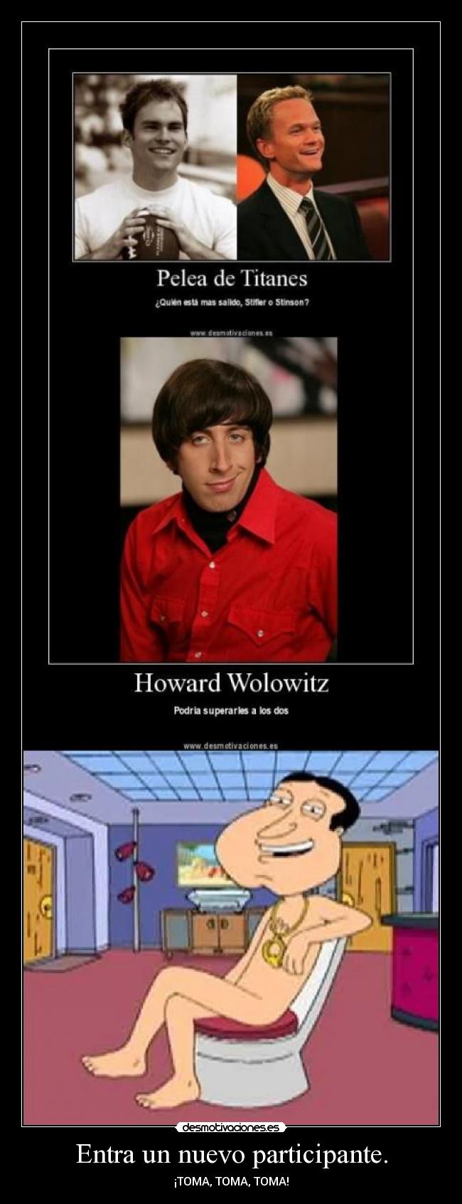 carteles desmotivaciones padre familia quagmire perversion sexo big bang barney stinson desmotivaciones