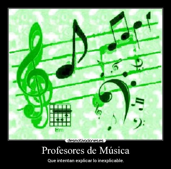 Profesores de Música -