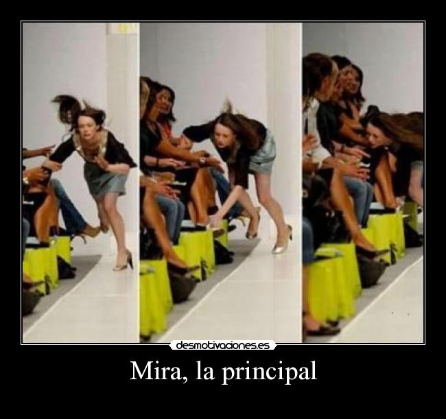 Mira, la principal -