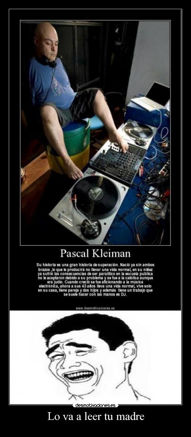 Lo va a leer tu madre -