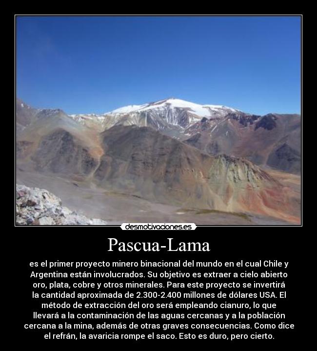 Pascua-Lama - 