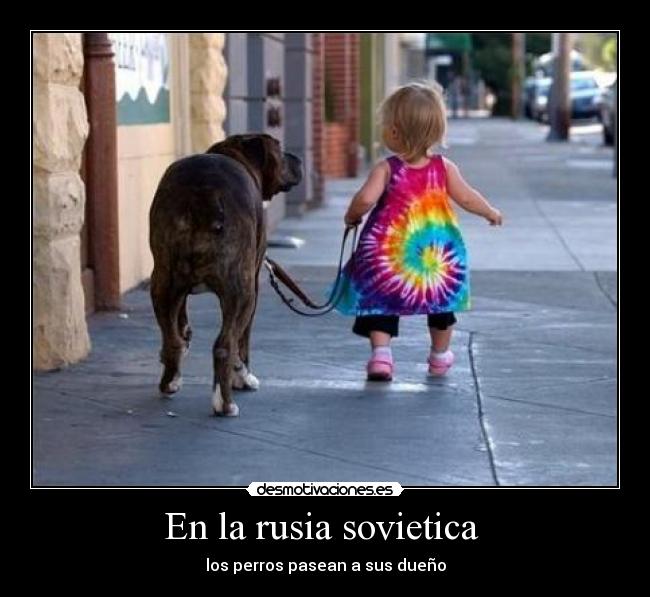 En la rusia sovietica -