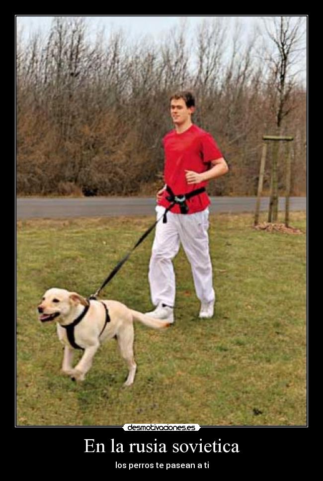 En la rusia sovietica -