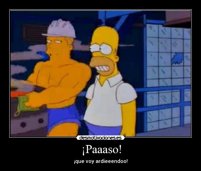 ¡Paaaso! - 