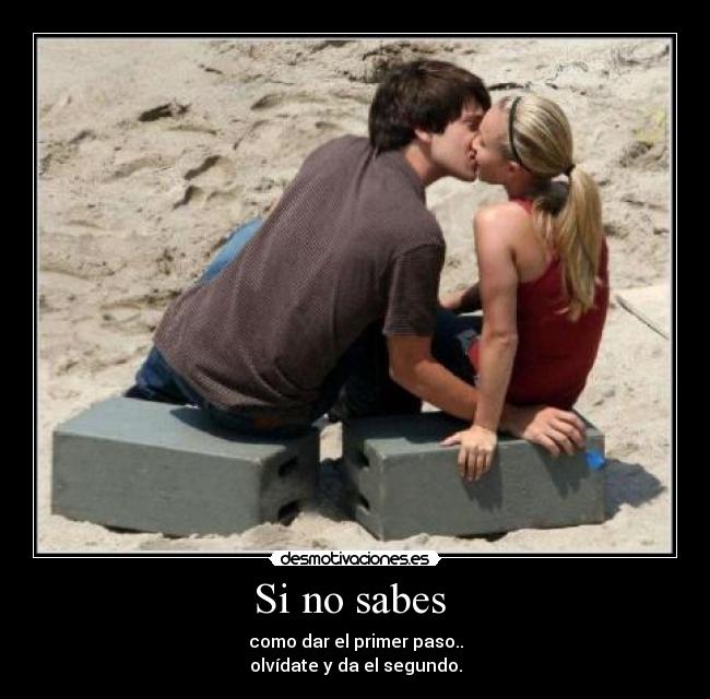 Si no sabes -