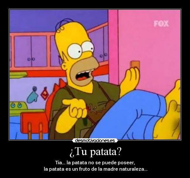 ¿Tu patata? - 
