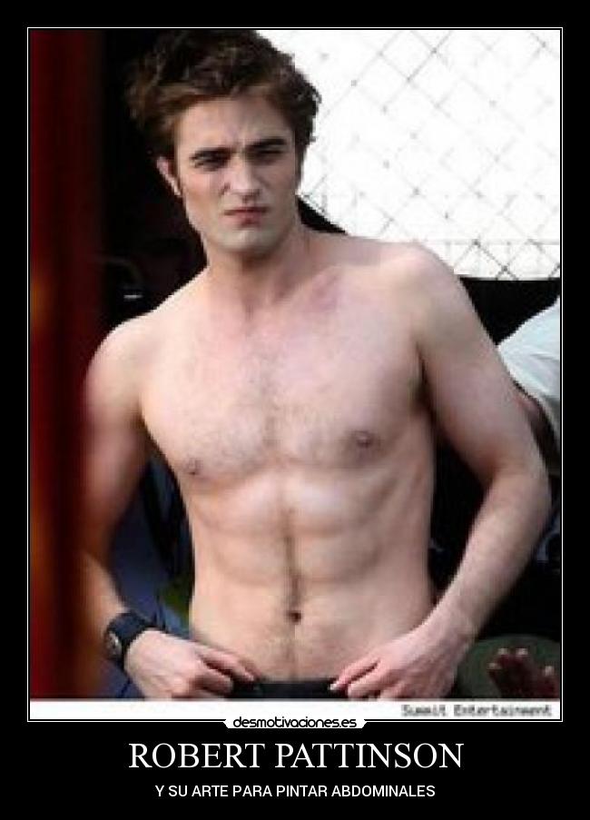ROBERT PATTINSON -