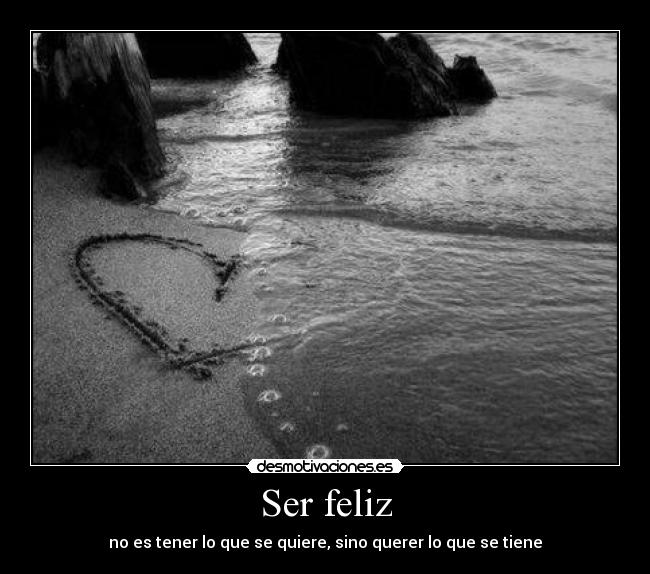 Ser feliz - 