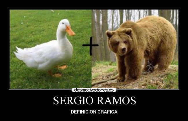 SERGIO RAMOS - DEFINICION GRAFICA