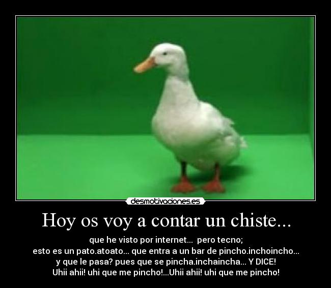 Hoy os voy a contar un chiste... - 
