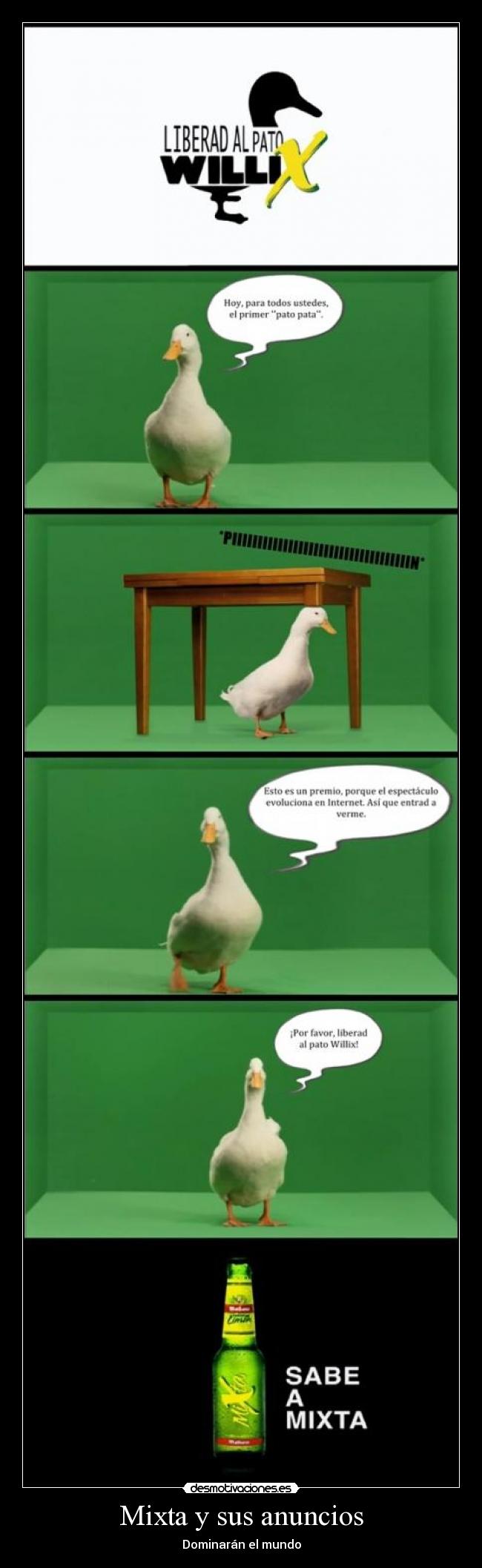 Mixta y sus anuncios -