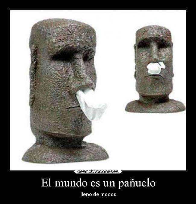 El mundo es un pañuelo - 