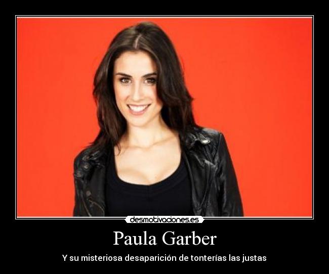 Paula Garber -