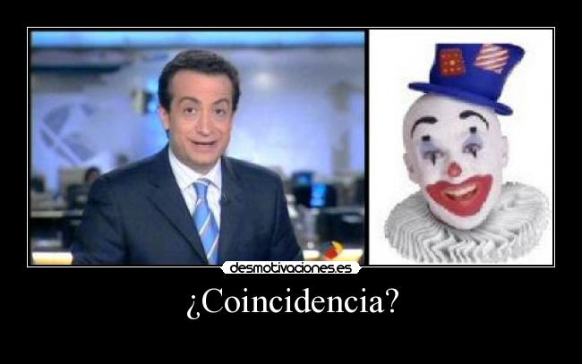 ¿Coincidencia? -