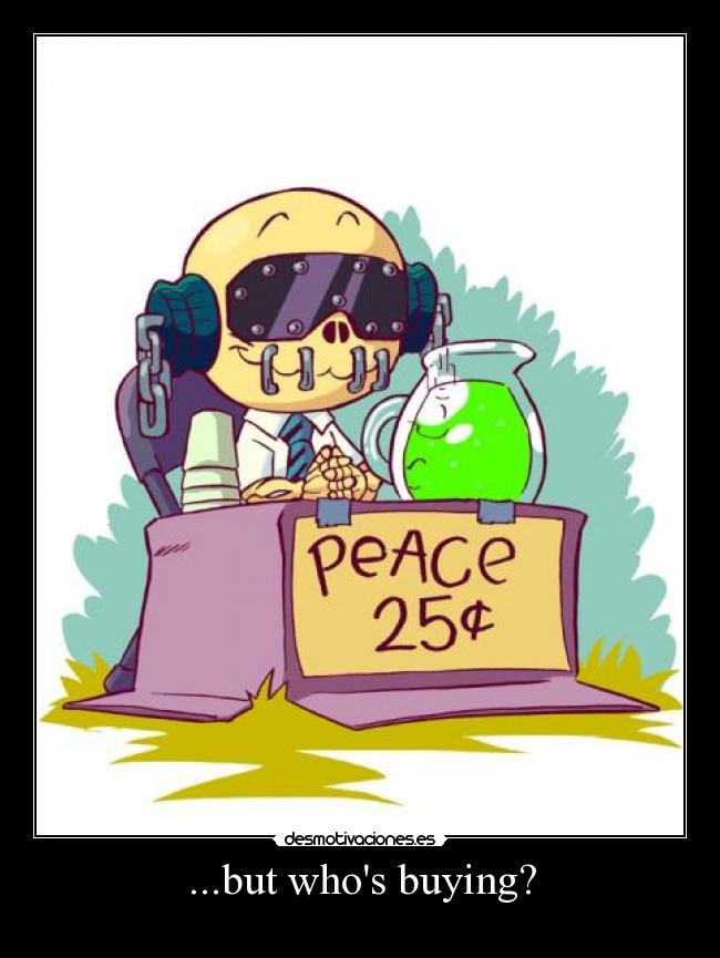 ...but whos buying? -