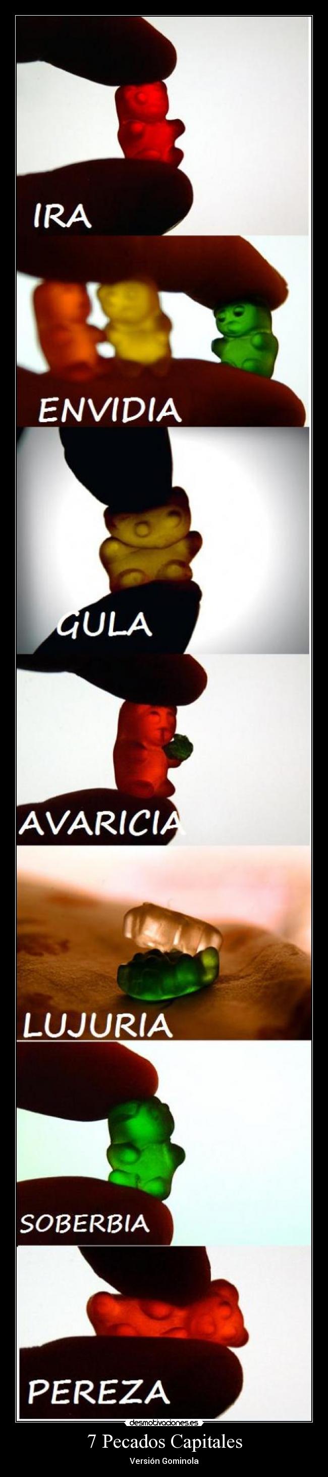 7 Pecados Capitales - 
