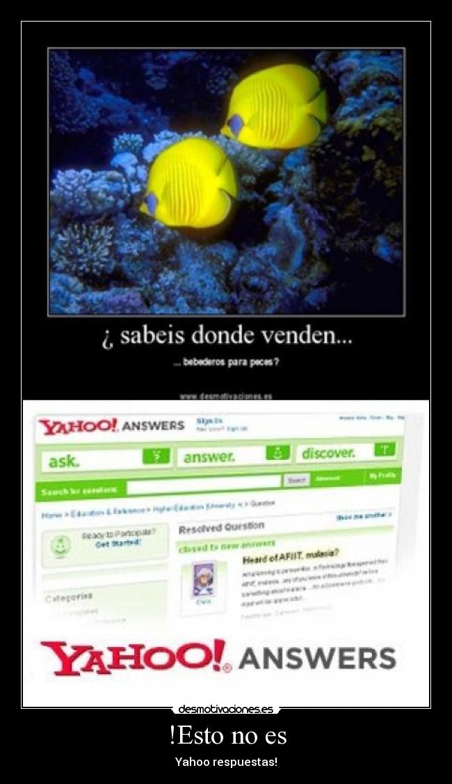 carteles no yahoo desmotivaciones