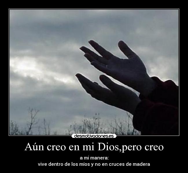 carteles diosamigoscruces desmotivaciones