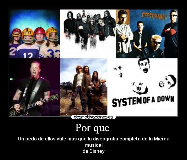 carteles musica desmotivaciones