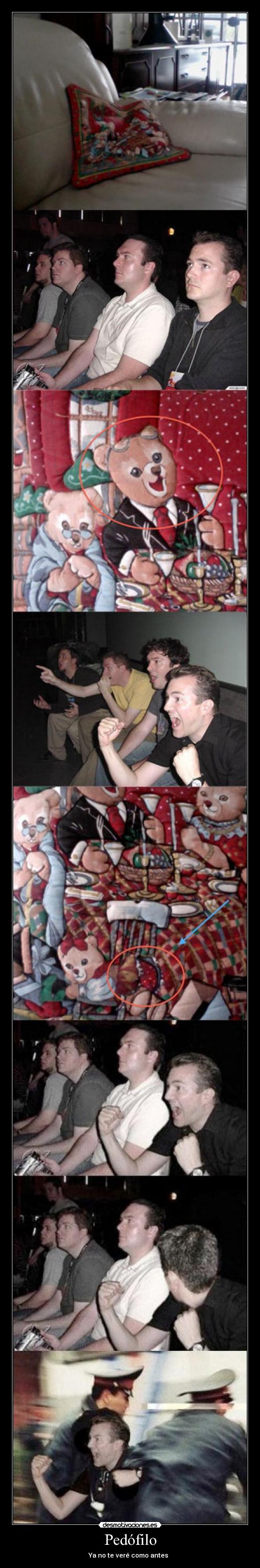 Pedófilo - Ya no te veré como antes