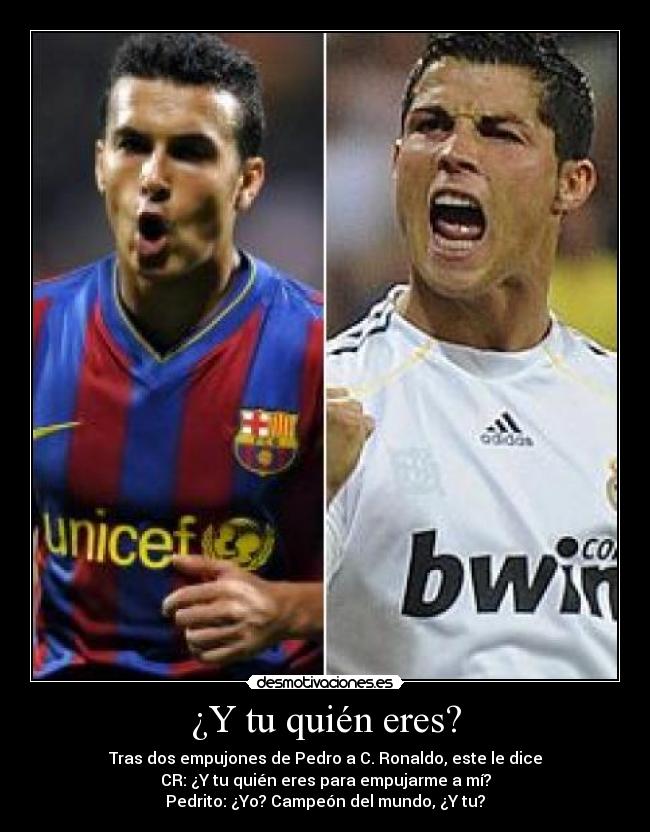 ¿Y tu quién eres? - 