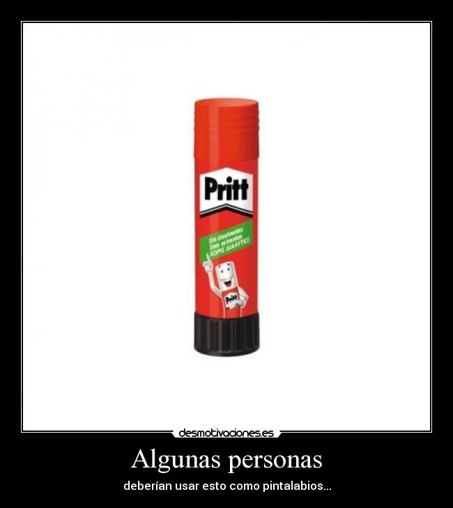Algunas personas -