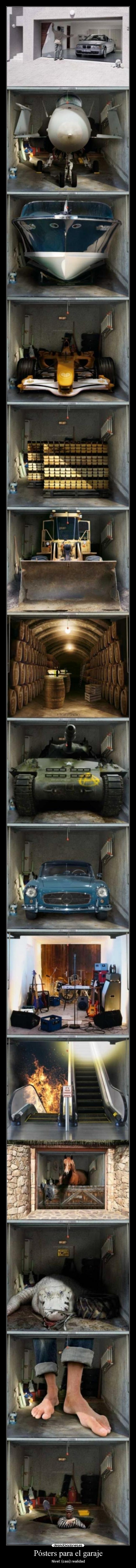 Pósters para el garaje - 