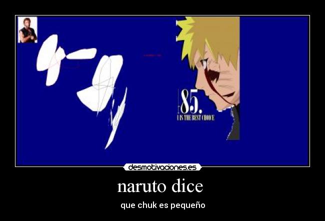 naruto dice  - 